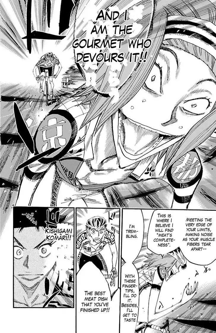 Yowamushi Pedal Chapter 376 7